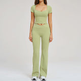 Wholesale Women S Compression Running Activewear Set