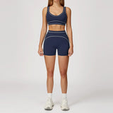 Wholesale Contrast Yoga Set