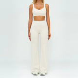 Wholesale Color Block Yoga Set