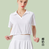 Wholesale Women's Yoga Crop Tops