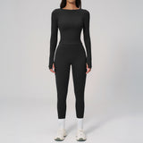 Wholesale Women's Mesh Activewear Set