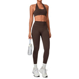 Wholesale Scrunch Back Yoga Set
