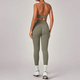 Wholesale Scrunch Back Yoga Set