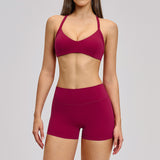 Wholesale Women's Seamless Stretch Activewear Set