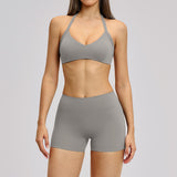 Wholesale Women's Seamless Stretch Activewear Set