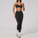 Wholesale Women's Seamless Energy Activewear Set