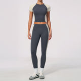 Wholesale Women's Fitness Energy Activewear Set