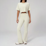 Wholesale Women's Slim Fit Activewear Set