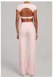 Wholesale Open Back Yoga Set