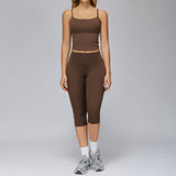Wholesale Yoga Sports Vest with Short Trousers Set