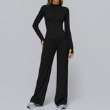 Wholesale Yoga Sports Coat With Pants Set
