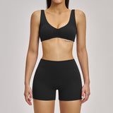 Wholesale Women's Elastic Fit Activewear Set