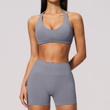 Wholesale Women's Seamless Style Activewear Set
