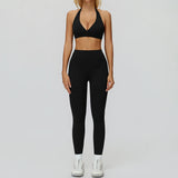 Wholesale Bra With pants Yoga Set