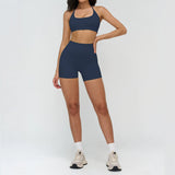 Wholesale Fitness Vest With Short Set