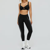 Wholesale Hollow Back Yoga Set