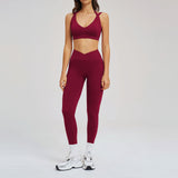 Wholesale Women S Compression Yoga Activewear Set