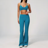Wholesale Women's Crystal Flex Activewear Set