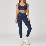 Wholesale Double Strap Yoga Set