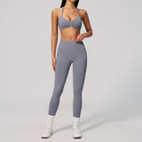 Wholesale Women's Seamless Energy Activewear Set