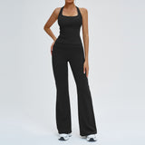 Wholesale Women S Ribbed Fitness Activewear Set