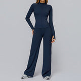 Wholesale Yoga Sports Coat With Pants Set