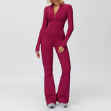 Wholesale Fleece Yoga Jumpsuit