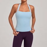 Wholesale Halter Yoga Tank Top