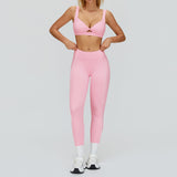 Wholesale Hollow Back Yoga Set