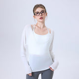 Wholesale Slim Batwing Top