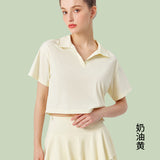 Wholesale Women's Yoga Crop Tops