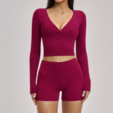 Wholesale Women's Minimal Style Activewear Set