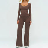 Wholesale Double Strap Yoga Set