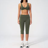 Wholesale Women's Sage Sculpt Activewear Set