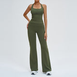 Wholesale Women's Ribbed Fitness Activewear Set