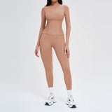 Wholesale Round Neck Yoga Set