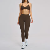 Wholesale Women's Fitness Training Activewear Set