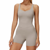 Wholesale Brushed Yoga Jumpsuit