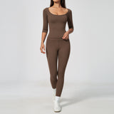 Wholesale Women's Cozy Yoga Activewear Set