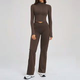 Wholesale Women's Seamless Workout Activewear Set