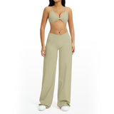 Wholesale Women's Seamless Compression Activewear Set