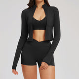 Wholesale Women's Compression Workout Activewear Set