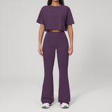 Wholesale Women's Slim Fit Activewear Set