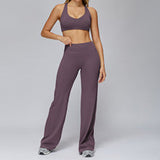 Wholesale Yoga Sports Bra With Trousers Set