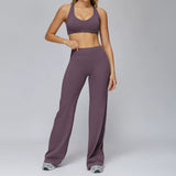 Wholesale Yoga Sports Bra With Trousers Set