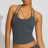 Wholesale Women's Seamless Crop Tops