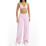 Wholesale Women's Seamless Compression Activewear Set