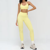 Wholesale Brushed Backless Yoga