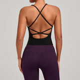 Wholesale Cross Back Yoga Tank Top