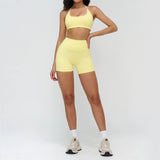 Wholesale Fitness Vest With Short Set